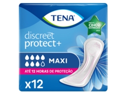 Pensos Incontinência Discreet Maxi TENA emb. 12 un