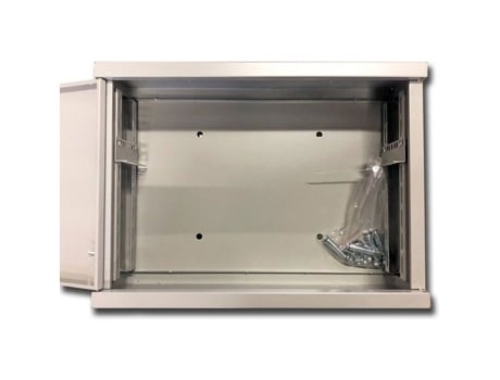 Rack Datacom 19 3u 540/400/180 Mm Wall3 (chapas)