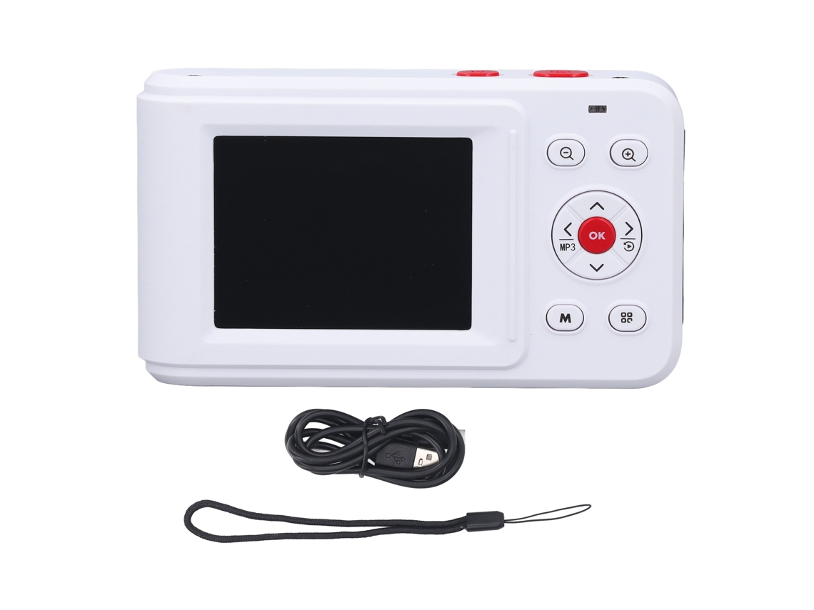 2026 câmera Digital de Bolso Smart 2.5k com Zoom 16x, Câmera Compacta Hd para Selfies