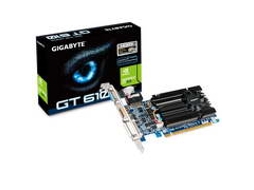 Placa Gráfica GIGABYTE GeForce GT 610 (NVIDIA - 2 GB DDR3)