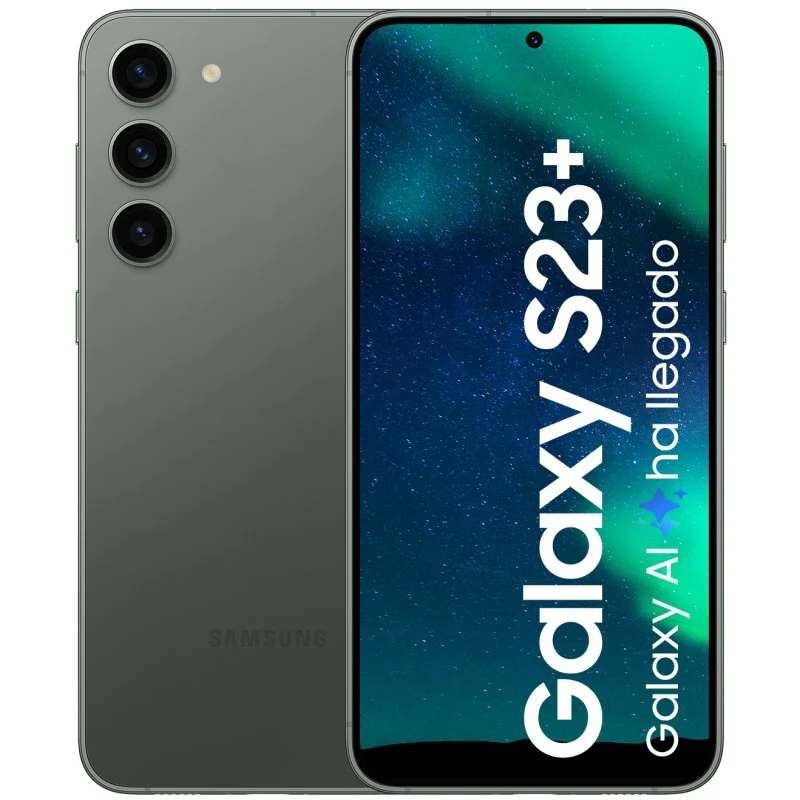 Smartphone Samsung Galaxy S23 Plus 5g S916b Ds 512gb Verde (Recondicionado Sinais de Uso)