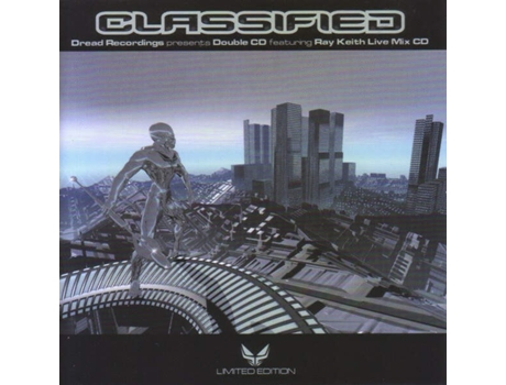 Cd Classified, Ray Keith Dread Recordings