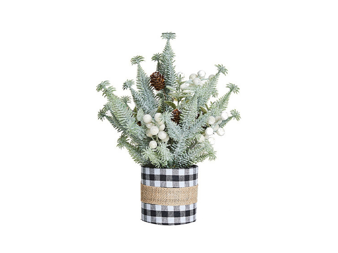 Árvore De Natal Pequena Laxiscreed Para Escritório E Decorações Festivas