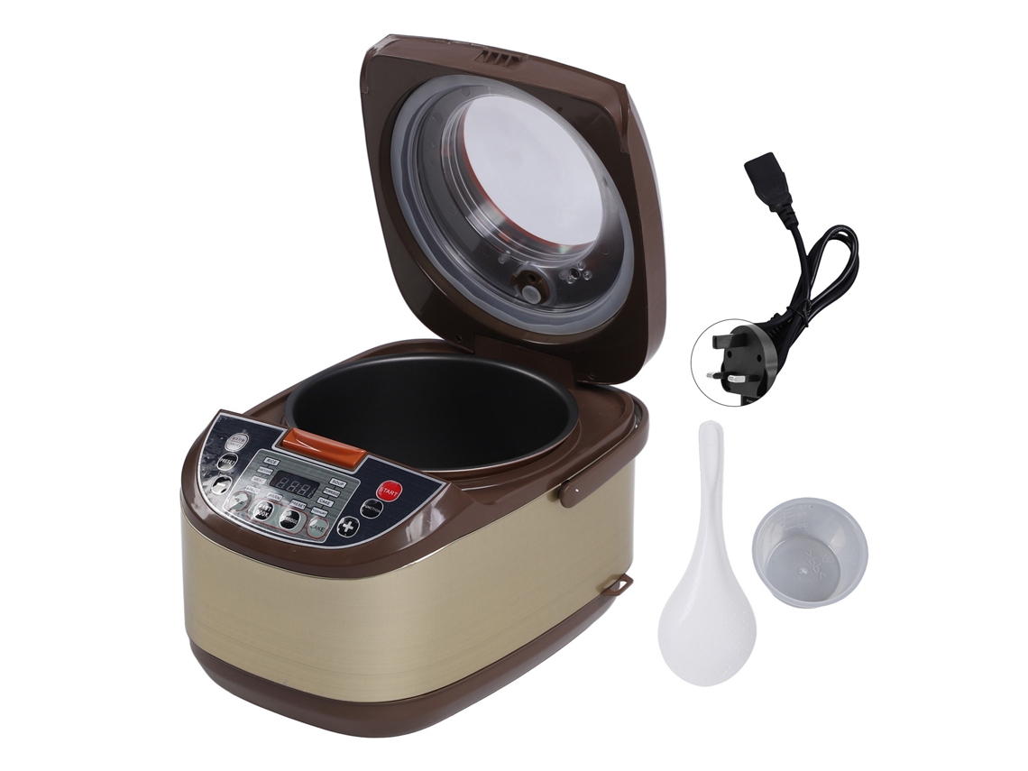 Laxiscreed Panela De Arroz Inteligente Multifuncional Para Cozinhar Facilmente