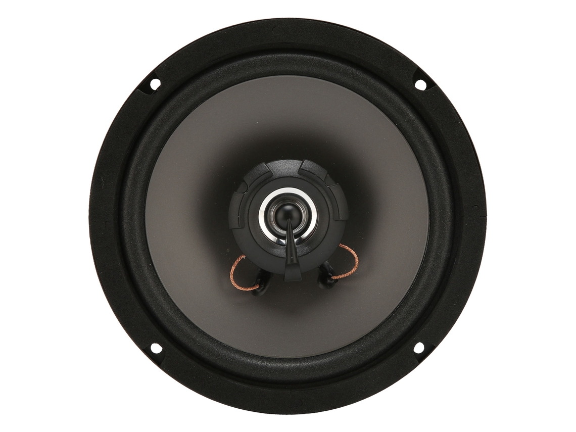 Aetheria alto falante Coaxial para Carro 500w 6 Polegadas de Média Frequência Preto