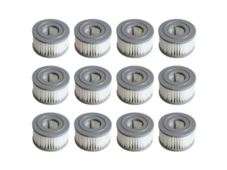 Acessório para Aspiradores XIAOMI 12 Filtro hepa jimmy jv85 jv85 pro h9 pro a6a7a8