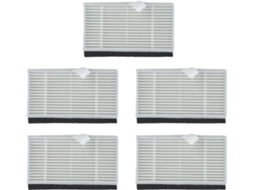 Kit De Filtros Para Aspirador Robô Ultenic D10, Peças Reposição E