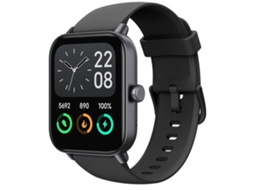 Smartwatch De 1 8 Polegadas Com Função De Chamada Bluetooth Ip68 À Prova Dágua Para Android Ios Preto Yunzii