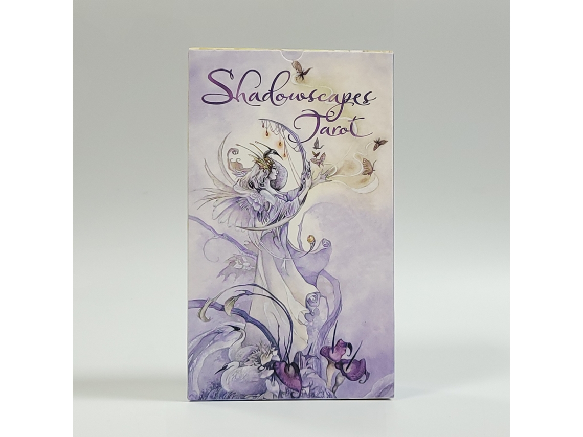 Novos Cartões de Tarô Shadow 12x7 Cartões de Tarô de Mesa Elegantes e Casuais MDUG
