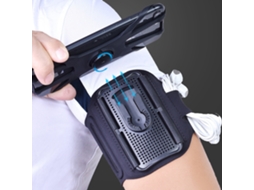 Suporte Giratório Para Celular Para Uso No Braço.