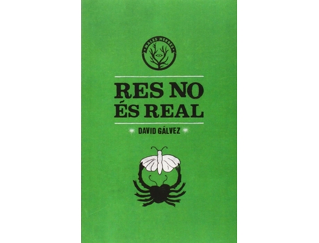 Livro Res No És Real de David Gálvez (Catalão)