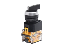 Interruptor Rotativo Seletor 3 Posições 22mm Alça Longa