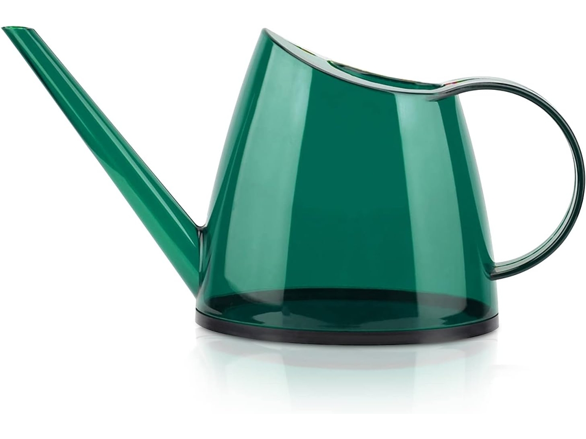 Regador, 1,4 L, Cor Verde, Bico Longo, Para Plantas, Flores, Bonsai E Vasos Em Áreas Interiores Ou Exteriores