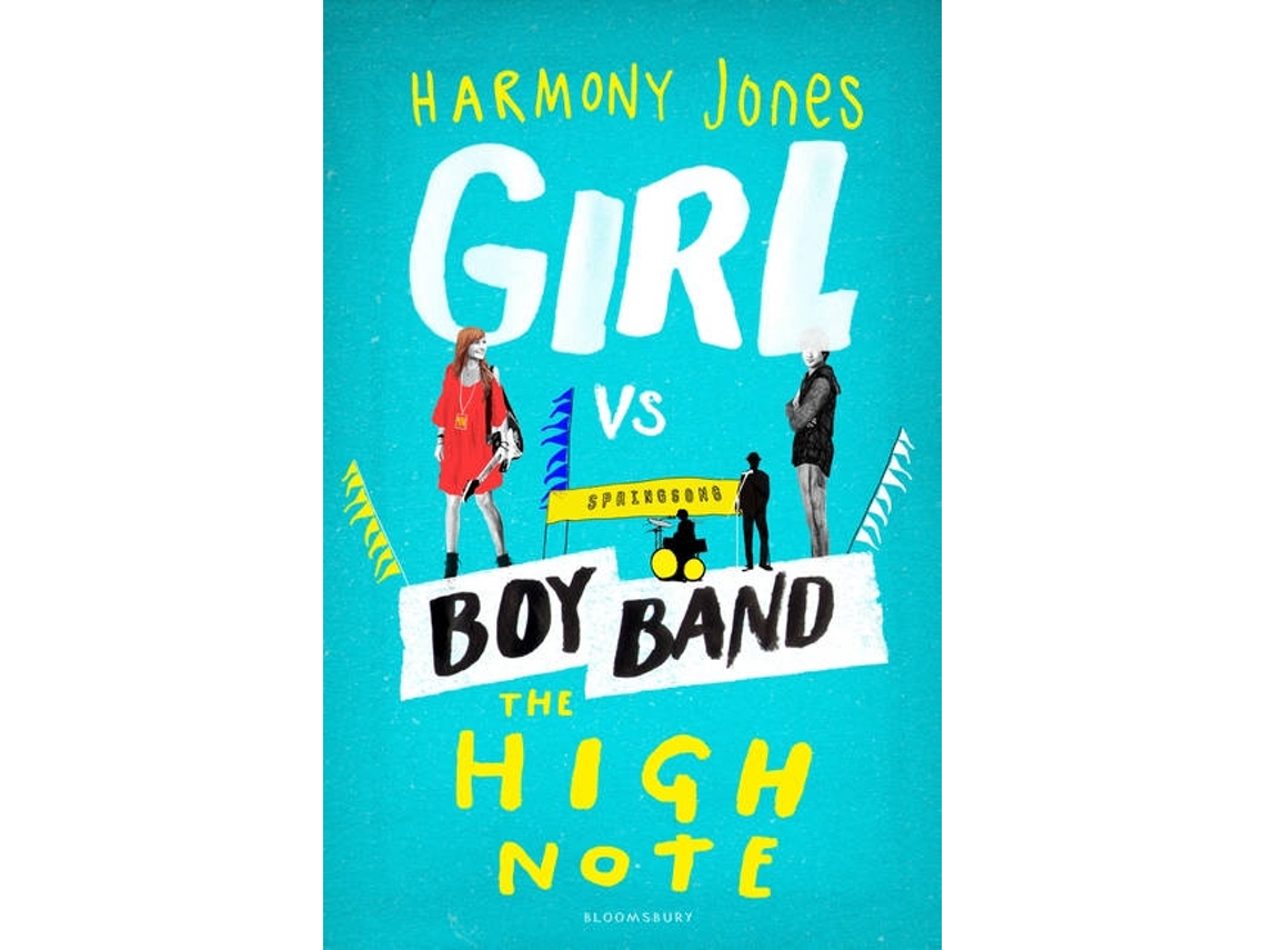 Livro The High Note de Harmony Jones (Inglês)
