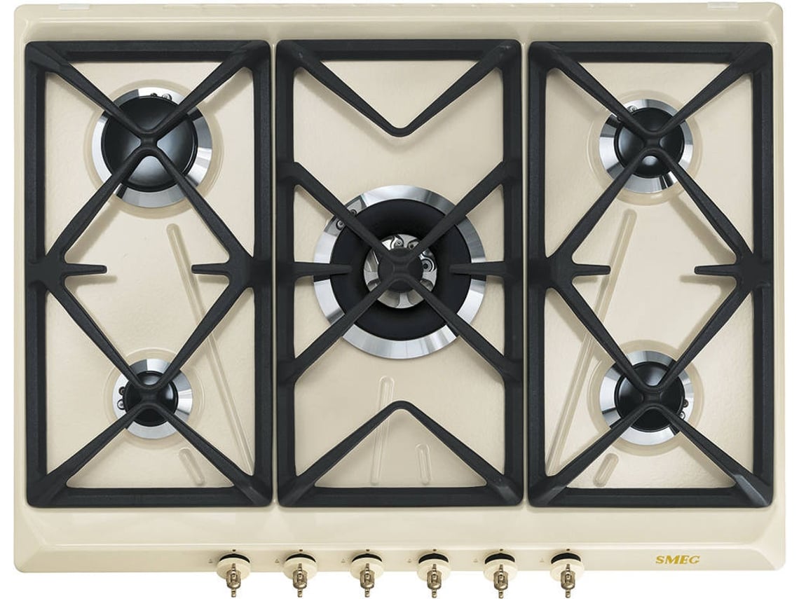Placa SMEG SRV876POGH