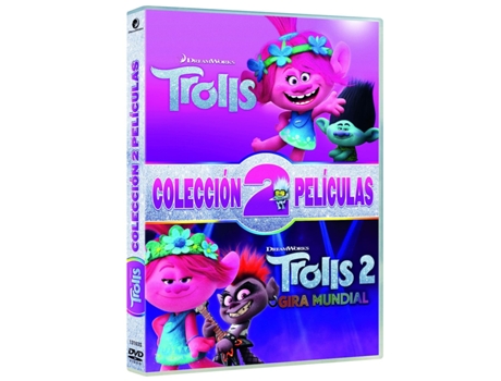DVD Trolls 1 2