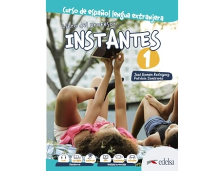 Livro Instantes de Departamento Edición Edelsa (Espanhol)