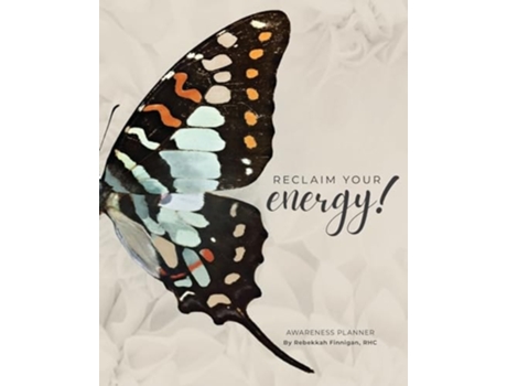 Livro Reclaim Your Energy! de Rebekkah Finnigan (Inglês)