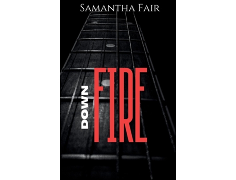 Livro Down Fire de Samantha Fair (Inglês)