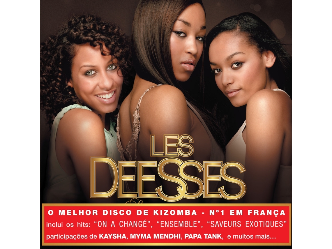 CD Les Déesses-Saveurs Exotiques