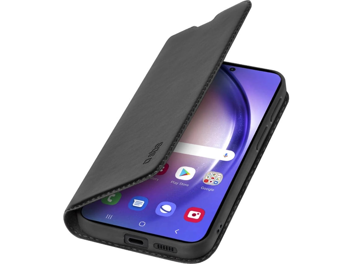 Capa SBS Booklite Samsung Galaxy A55 (Preto)