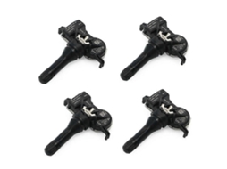 Conjunto de 4 Sensores Monitoramento Pressão Pneus Tpms 4250c275 para Sport Iii 2014 2025, 433 Mhz. GOKOCO