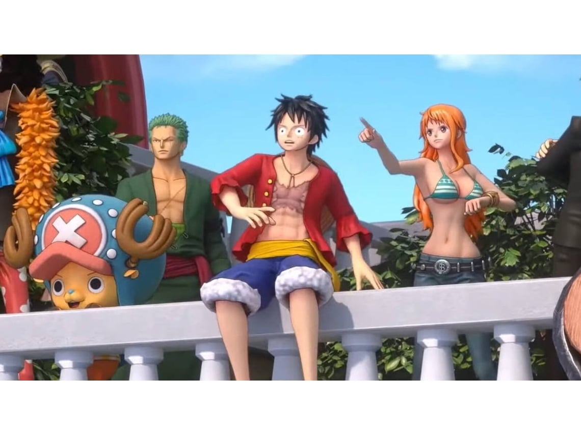 Jogo Xbox Series X One Piece Odyssey