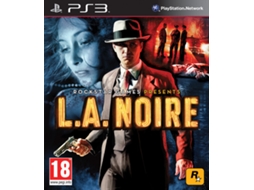 Jogo PS3 L.A. Noire