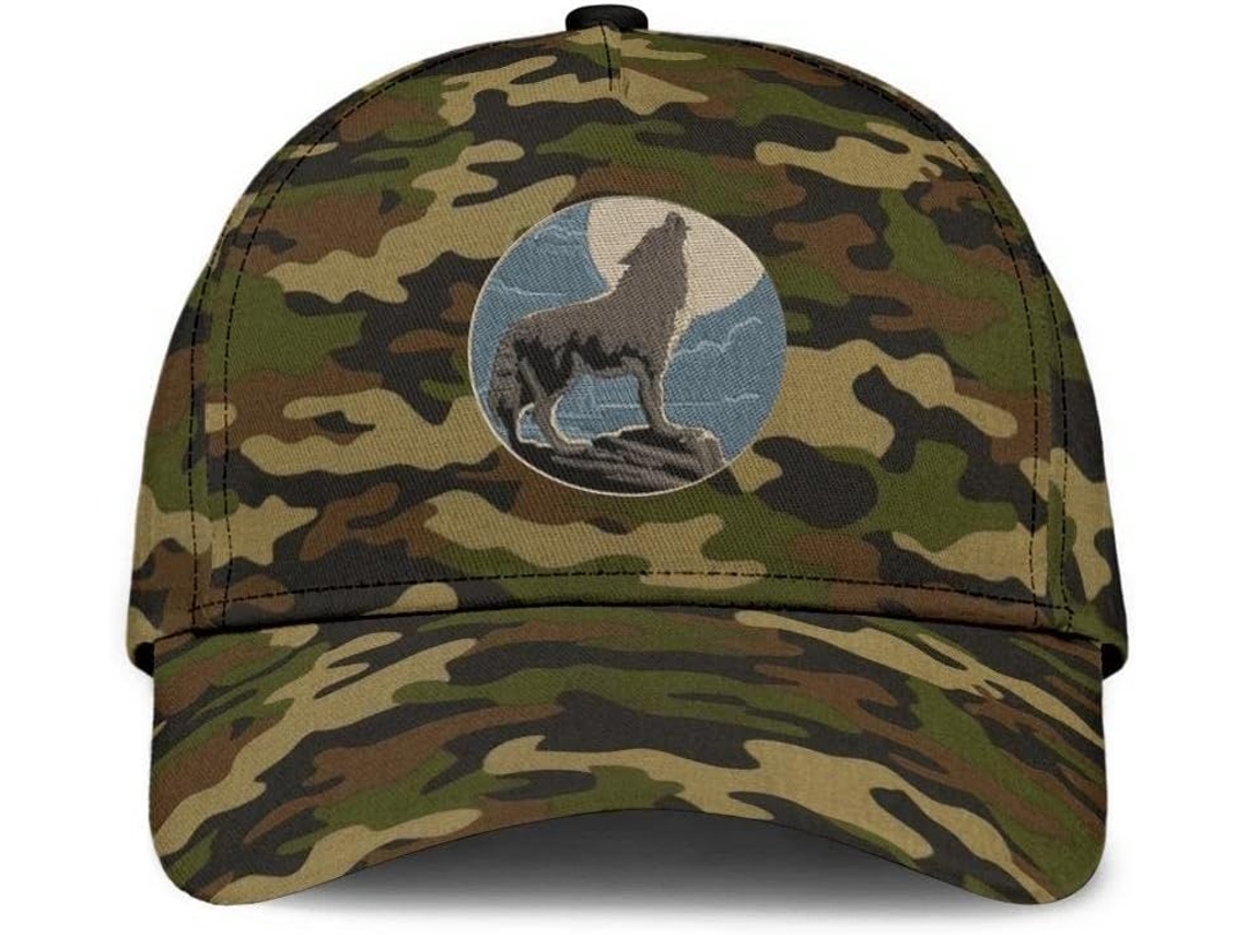 Boné Snapback de Golfe Masculino e Feminino 799, Trucker Respirável Moderno para Adultos, Estampa Camuflada