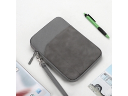 Lurelia Capa Para Tablet Bolsa Para Tablet De 7,9 A 11 Polegadas Com Bolsos, Cinza Escuro