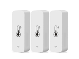 Lurelia 3x Tuya Wi-fi Sensor De Temperatura E Umidade Termômetro Higrômetro Interno
