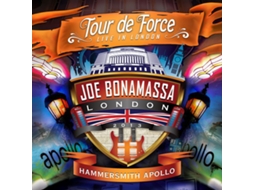 CD Joe Bonamassa - Tour De Force - Live In London - Hammersmith Apollo