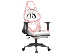 Gaming Chair, Gaming Chairs Vidaxl Cor-de-rosa Couro Artificial