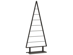 Árvore De Metal Vidaxl Preto Aço (125 Cm)