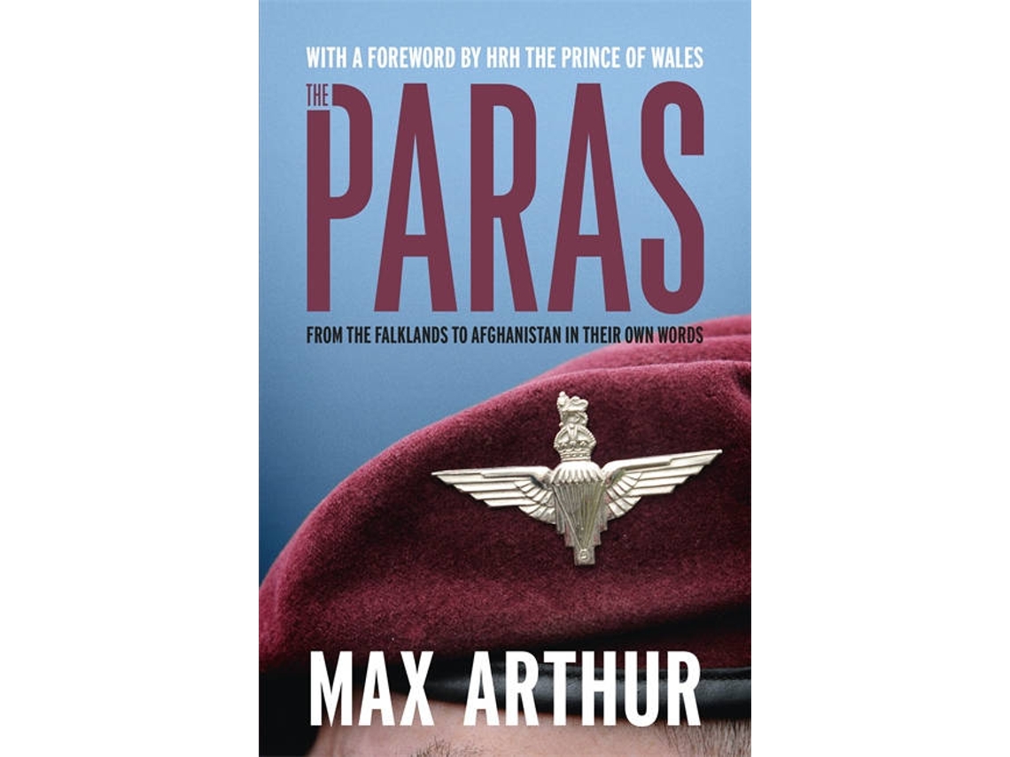 Livro Paras de Max Arthur (Inglês)