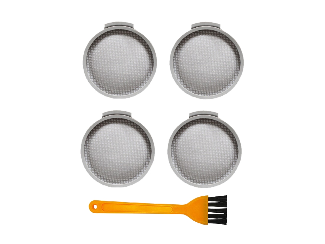 pacotes de filtros hepa para mijia scwxcq01rr roborock h6 aspirador de pó portátil sem fio acessórios substituíveis