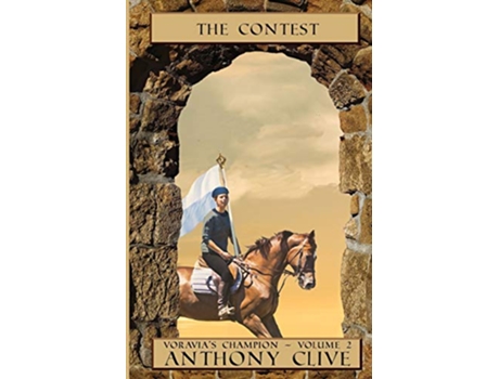 Livro Voravias Champion Volume 2 The Contest DyslexiaSmart de Anthony Clive (Inglês)