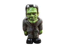 Decoração De Jardim Com Duende De Filme De Terror