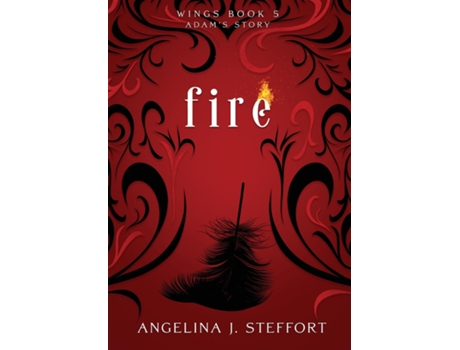 Livro Fire De Angelina J Steffort (inglês)