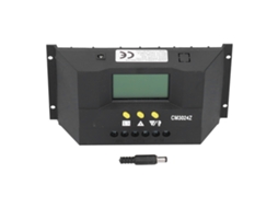 Controlador Solar Inteligente Pwm 12v/24v 40a, Lcd, Proteção Contra Sobrecarga | S/MARCA