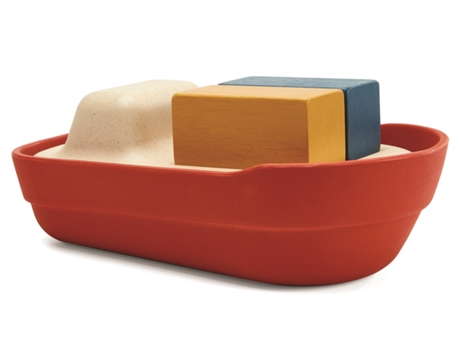 Jogo Didático PLAN TOYS, THE GREEN COMPANY Madeira - Verde - 21.1 x 12.5 x 6.5 cm)