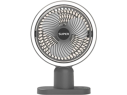 Mini ventilador de pescoço portátil, pendurar, recarregável, USB, rosa, azul, esportivo
