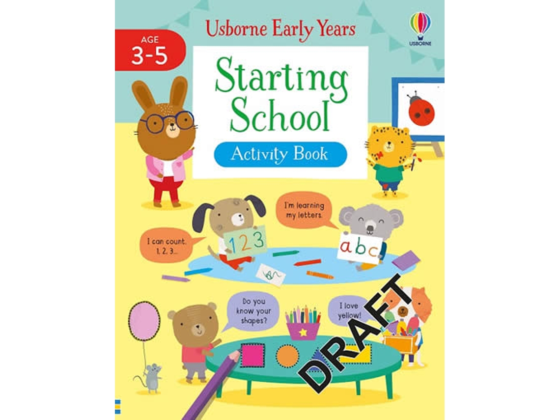 Livro Starting School Activity Book de Jessica Greenwell  (Inglês)