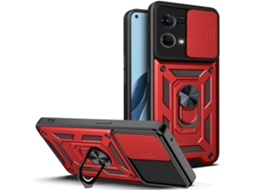 Capa Giratória Anel Camada Tampa Deslizante Câmera para Oppo Reno 7 4G HONGWE. Azul