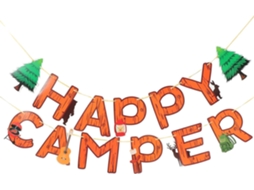 Kit de Decoração de Fundo de Papel Natural e Vibrante para Festas e Acampamentos Ao Ar Livre para Uso Doméstico e CHABERLU