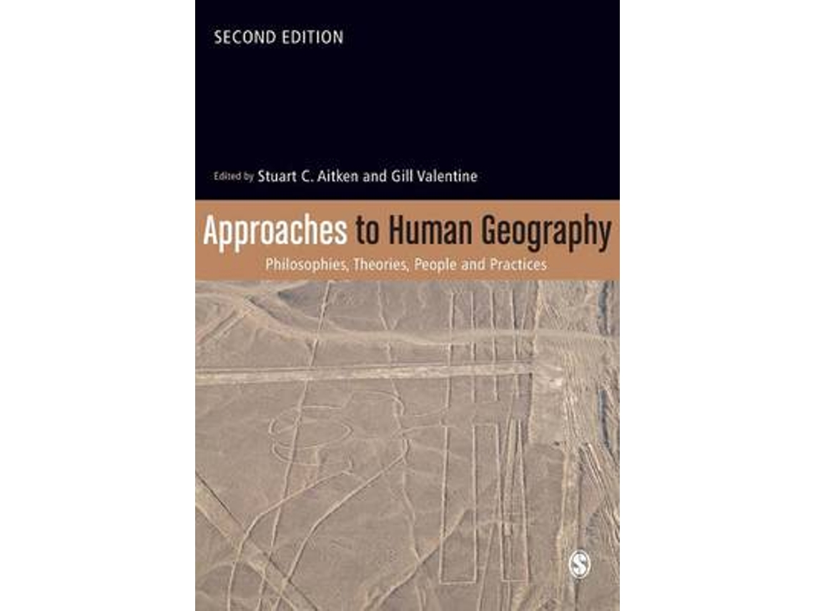 Livro Approaches to Human Geography de Stuart Aitken (Inglês)