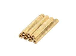Porca De Coluna Cobre Estampada Dupla Camada M2 20 Peças M2x31
