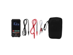 Yuru multímetro Digital Inteligente Fy107c 1000v Portátil Tester de Tensão Resistência Ca Cc com Lcd Retroiluminado
