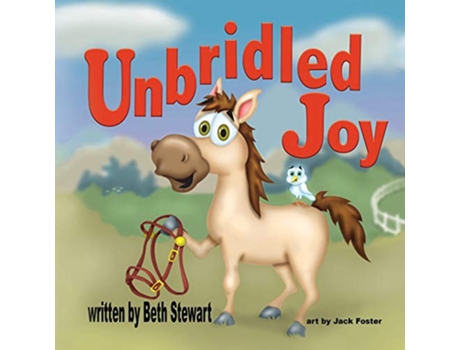 Livro Unbridled Joy de Beth Stewart (Inglês)