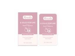 Perfume Sólido LAXISCREED com Aroma de Pêssego Natural, Ideal para Quem Busca Durabilidade e Frescor